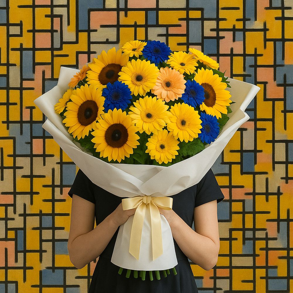 Mondrian - Composizione - DELUXY