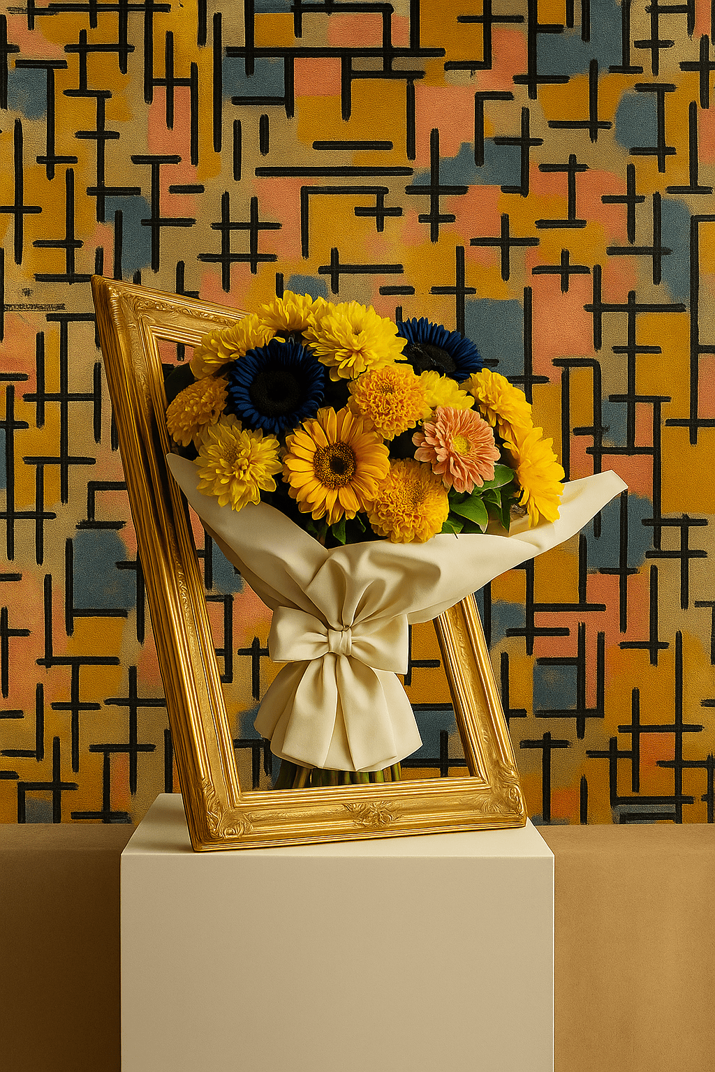 Mondrian - Composizione - DELUXY