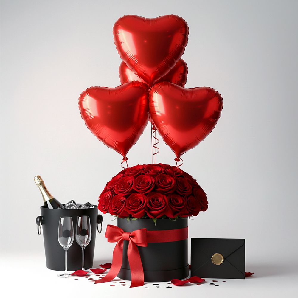 Mongolfiera Romantica - DELUXY