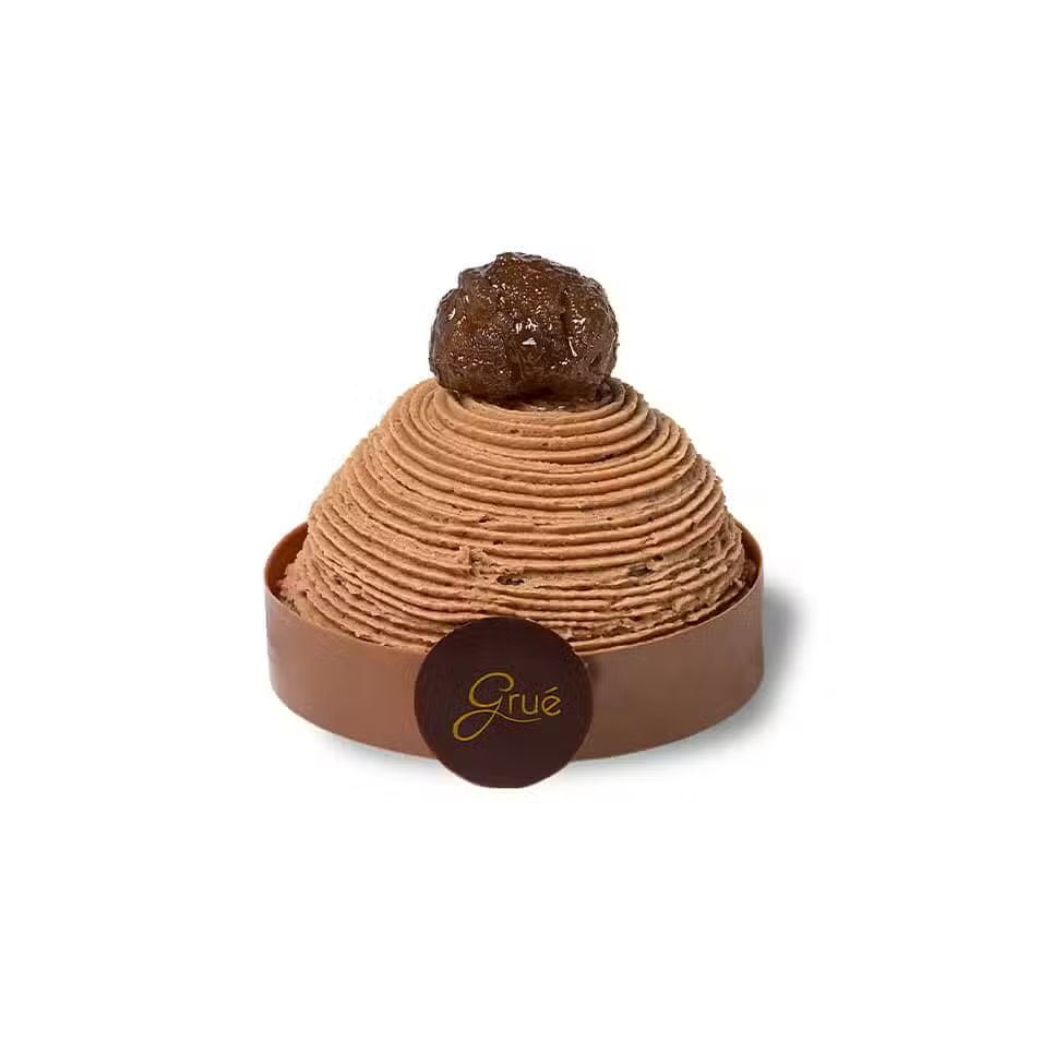 Monte Bianco - monoporzione – Torte e dolci, Pasticceria Gruè x Deluxy, vista 2