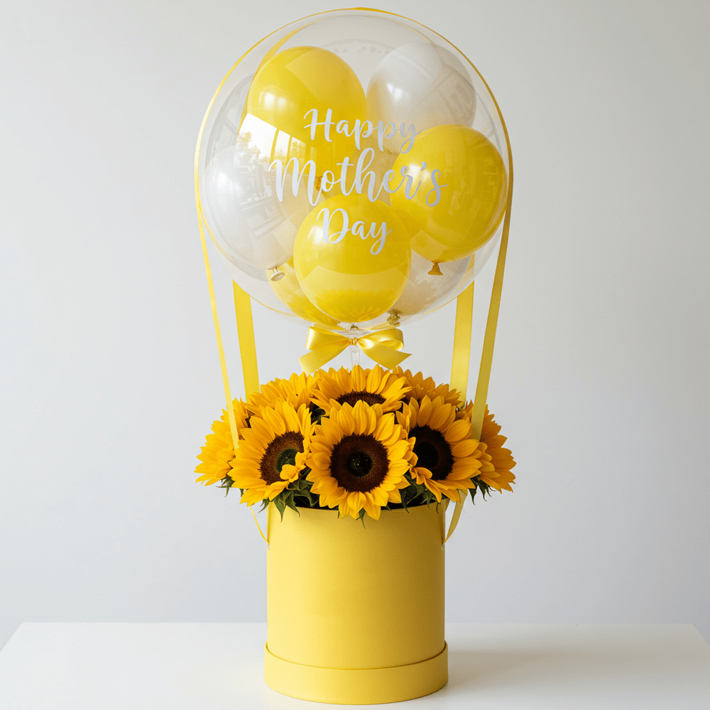 Mother's Day Luxury Balloon - Girasoli - DELUXY