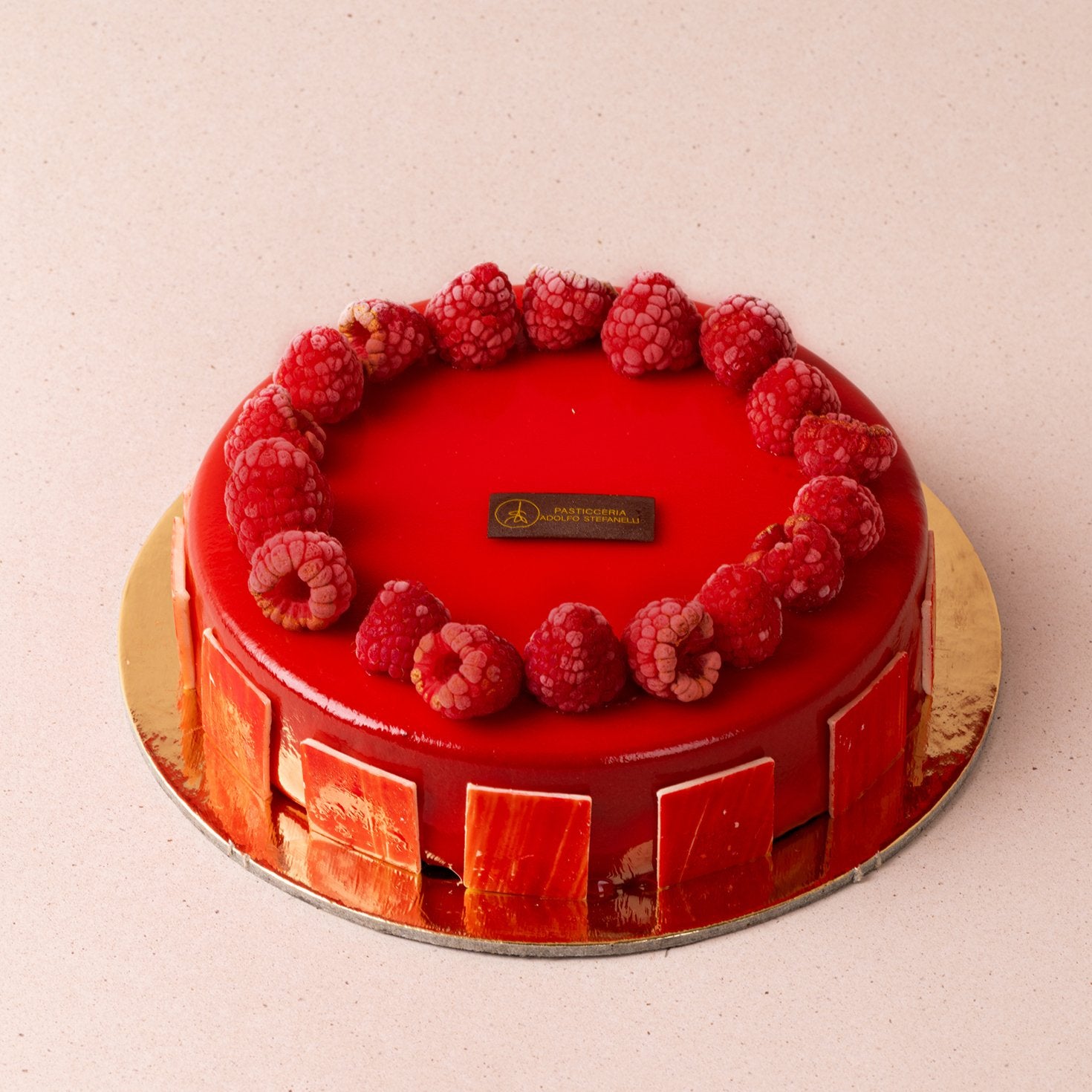 Mousse Cioccolato e Lampone – Torte e dolci, Adolfo Stefanelli x Deluxy
