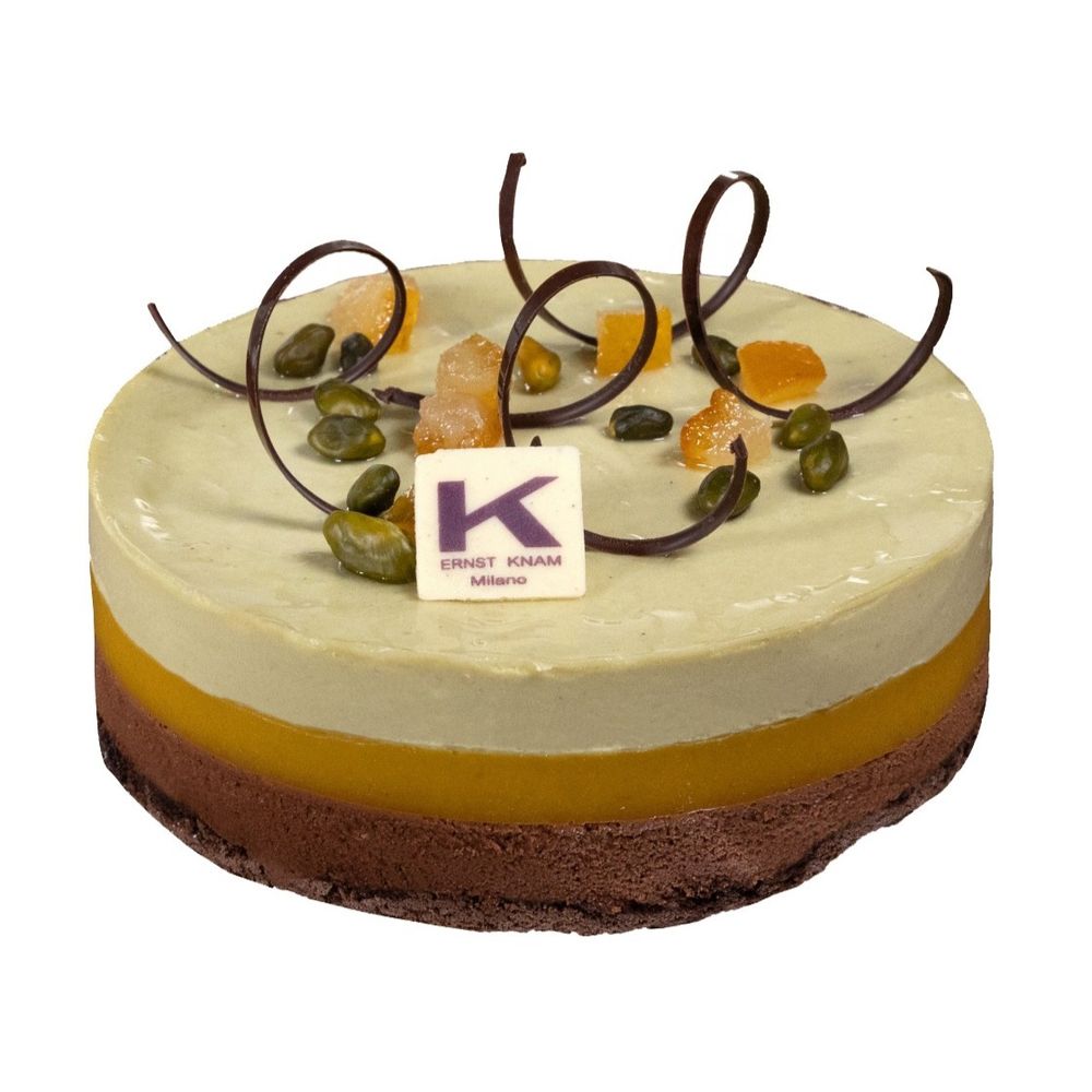 Mousse Pistacchio e Cioccolato - DELUXY