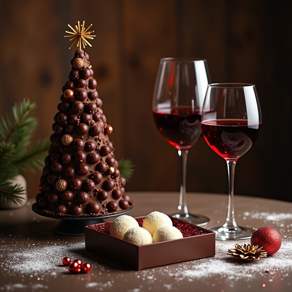 Natale Regale con Tartufo e Rosso d'Annata - DELUXY