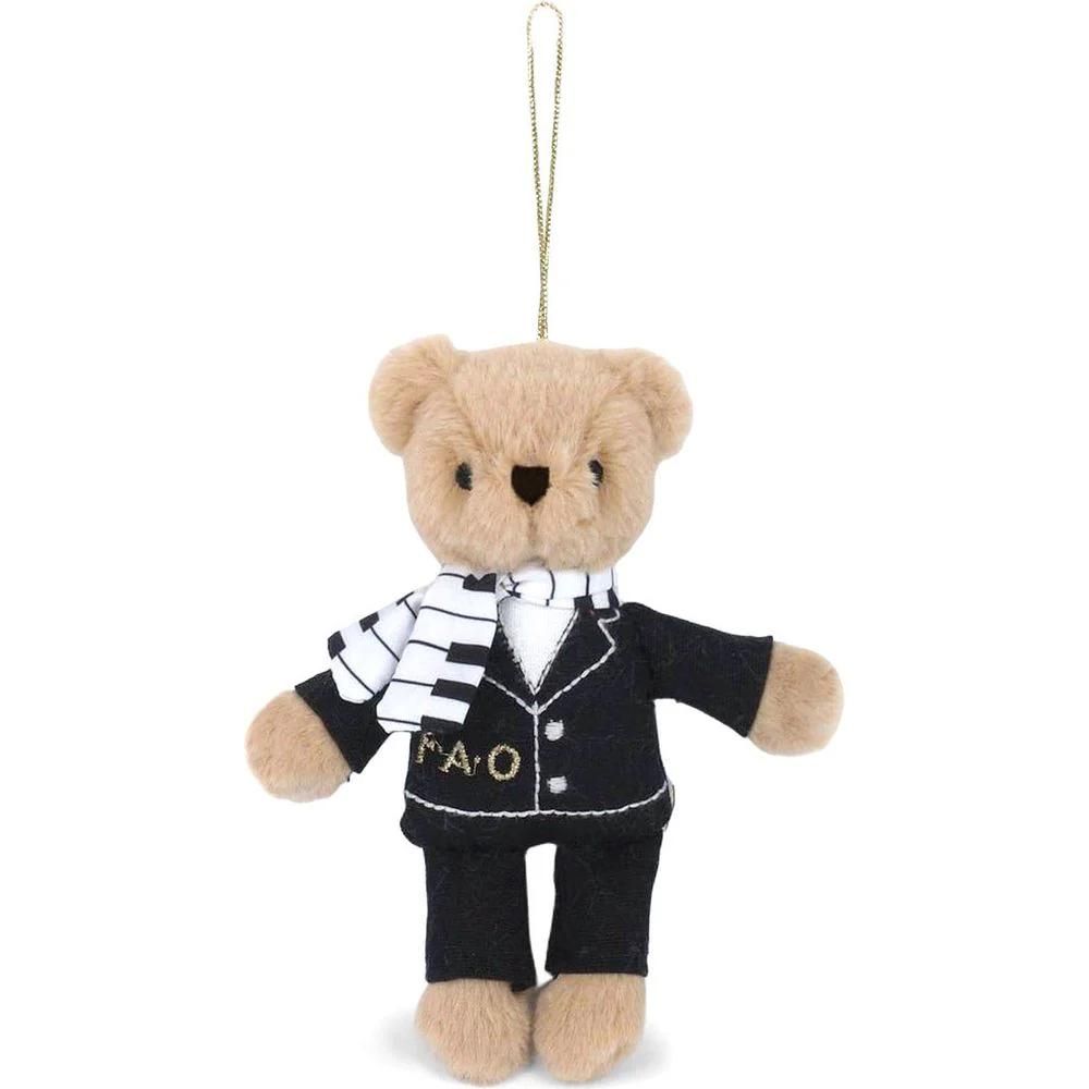 Ornamento di Peluche - Orsetto Pianoforte - DELUXY