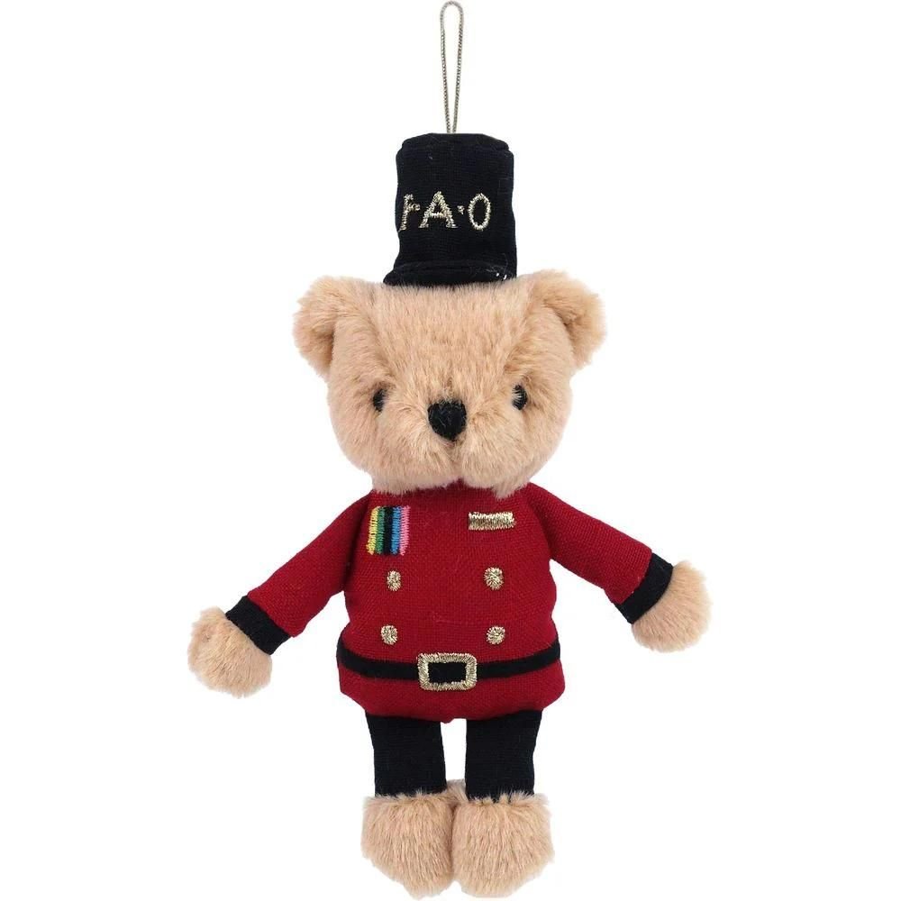Ornamento di Peluche - Orsetto Soldato - DELUXY