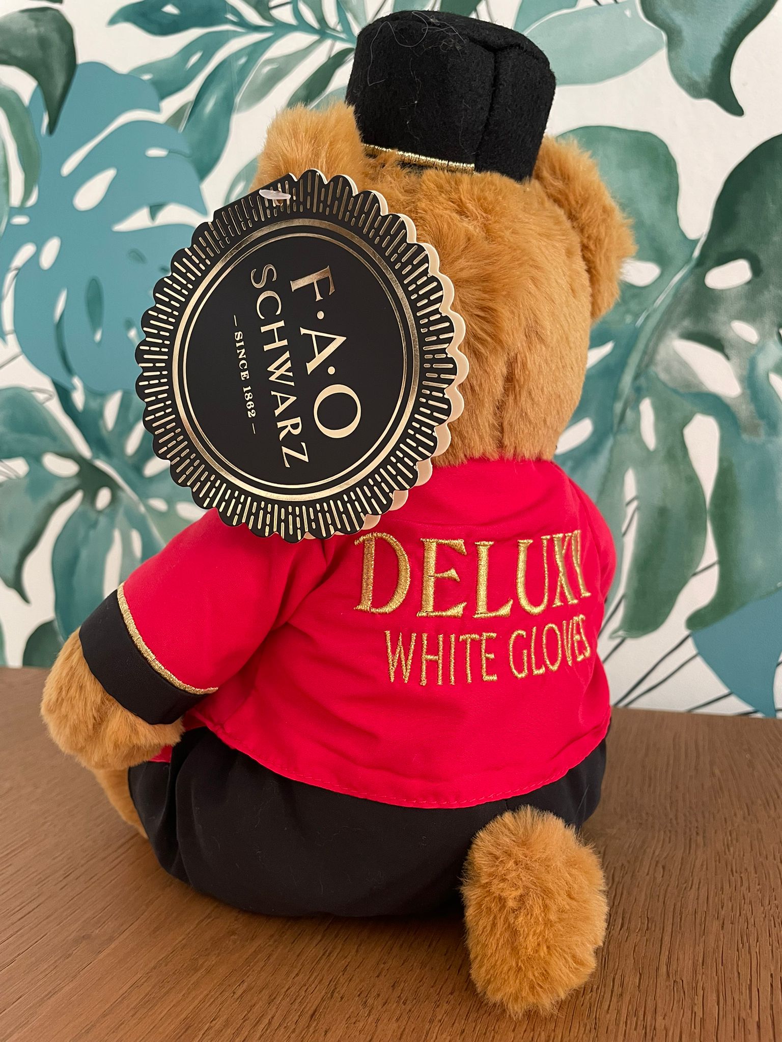 Orsacchiotto FAO Schwarz (25 cm) - DELUXY