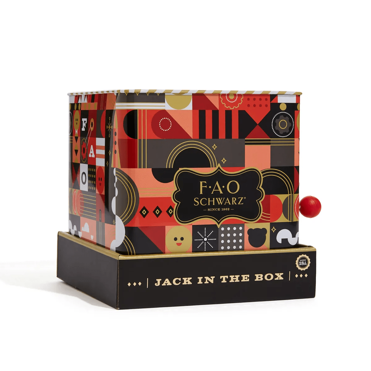 Orsacchiotto FAO Schwarz in the Box – Regali e accessori, Fao Schwarz x Deluxy, vista 2