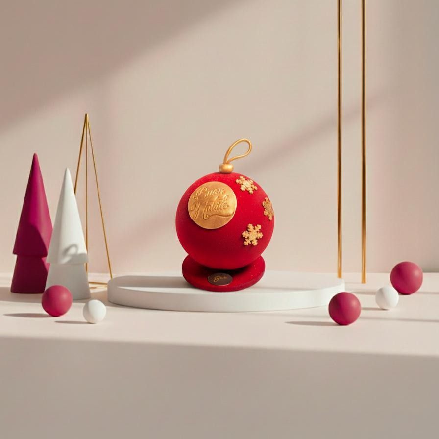 Pallina Buon Natale - DELUXY