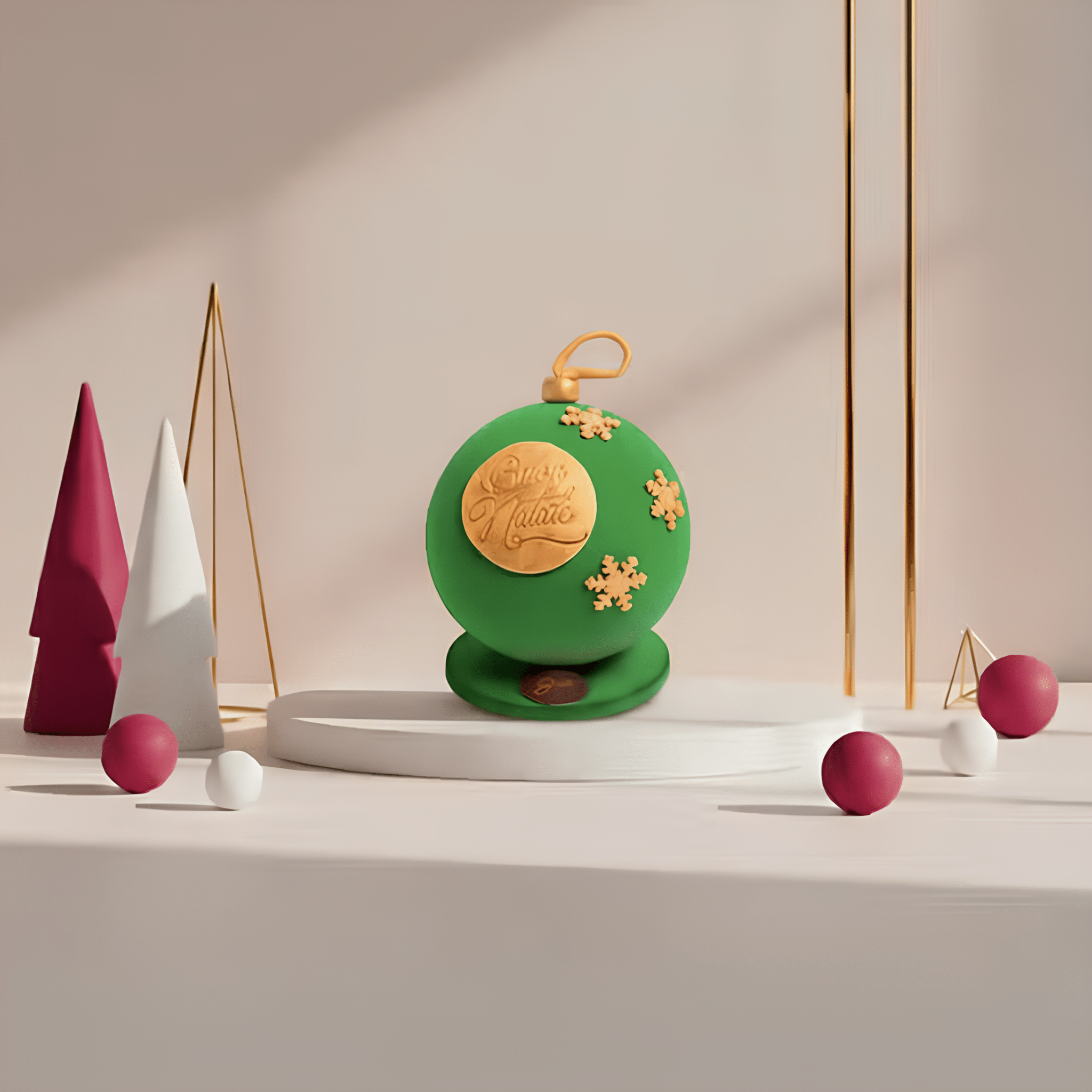 Pallina Buon Natale - DELUXY