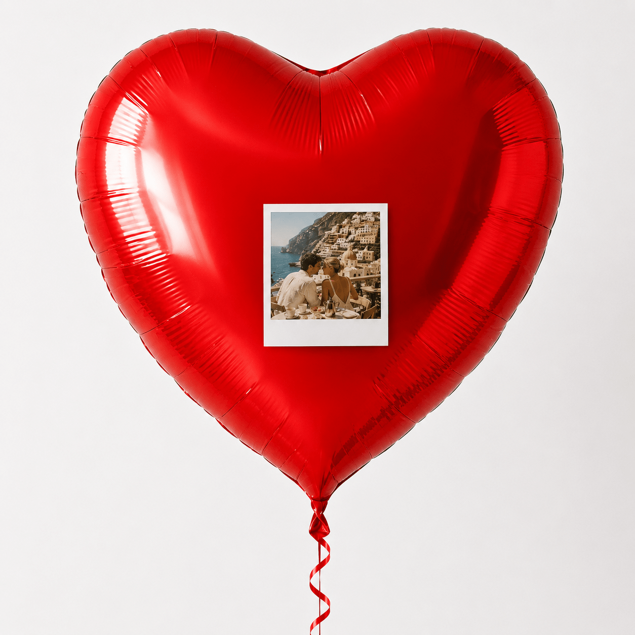 Palloncini Cuore e Polaroid - DELUXY