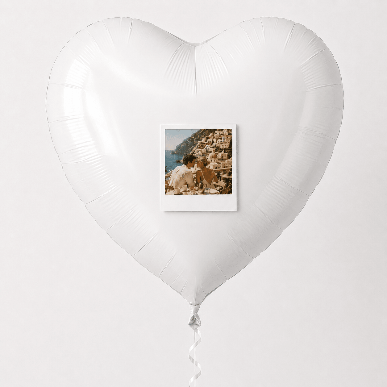 Palloncini Cuore e Polaroid - DELUXY