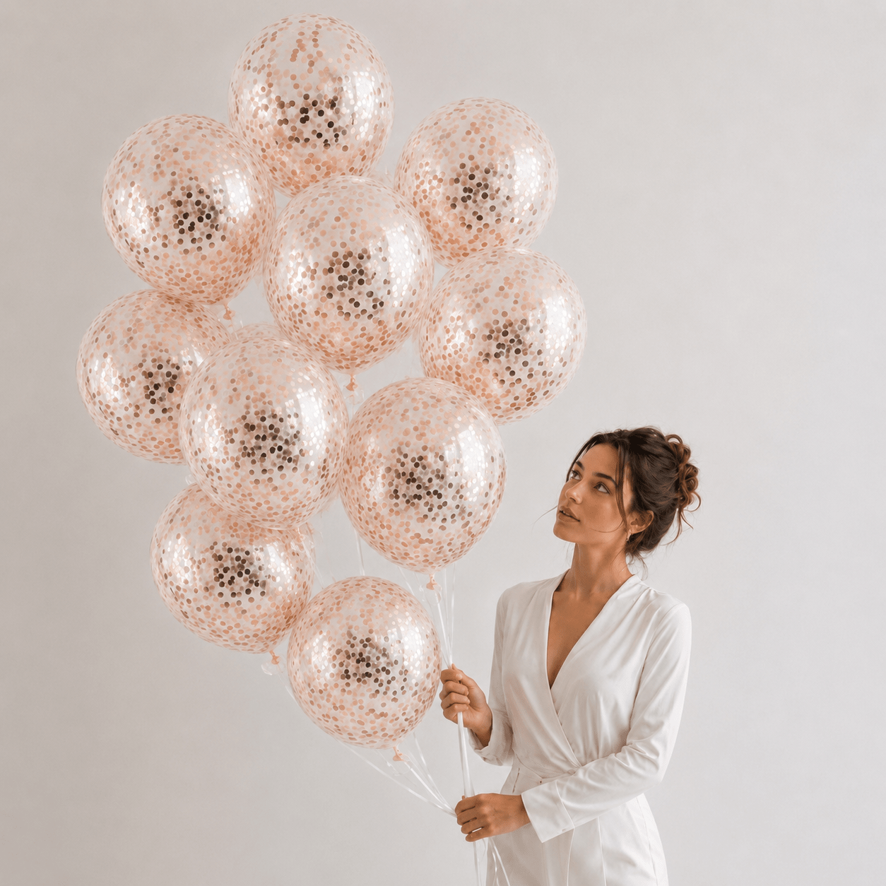 Palloncini Glitter - DELUXY