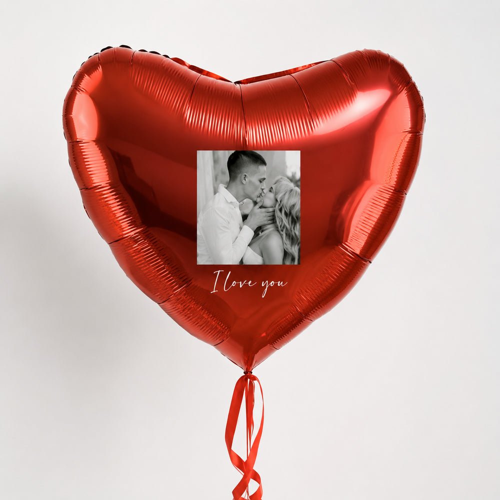 Palloncino con Foto - DELUXY