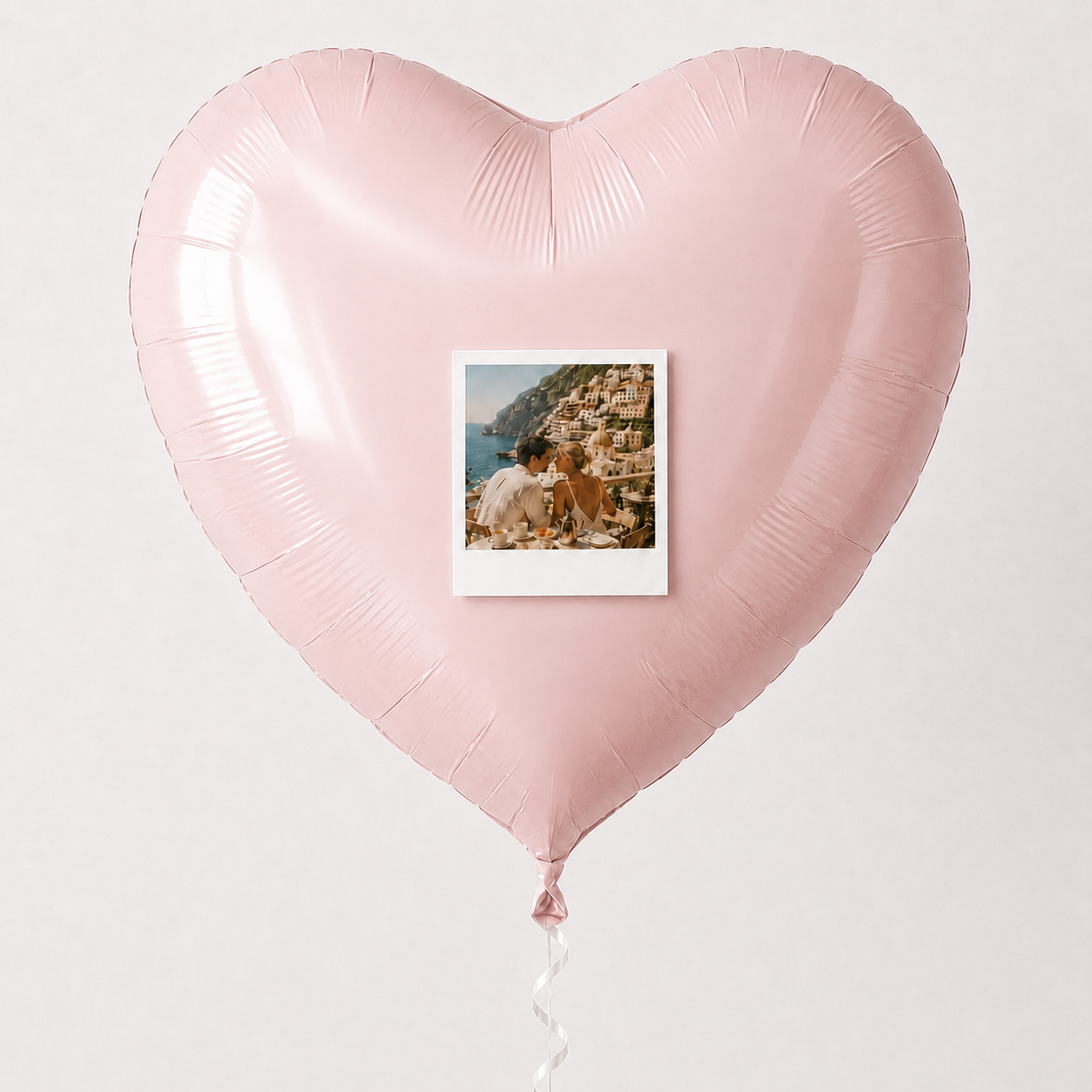 Heart Balloons and Polaroid