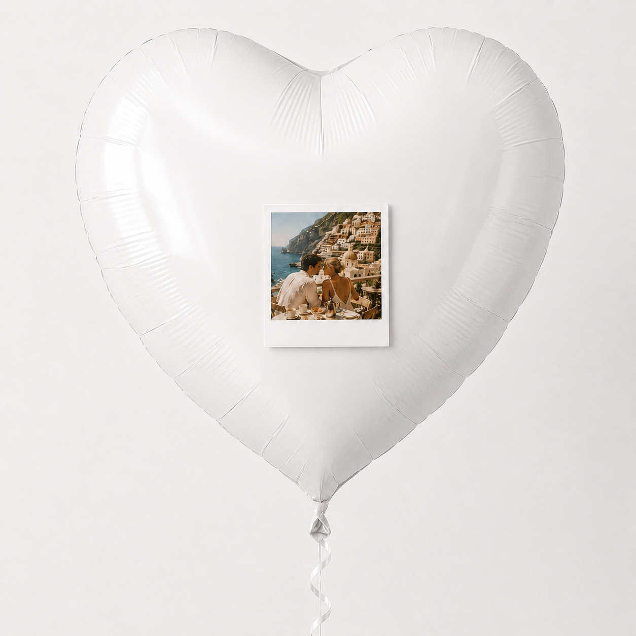 Heart Balloons and Polaroid