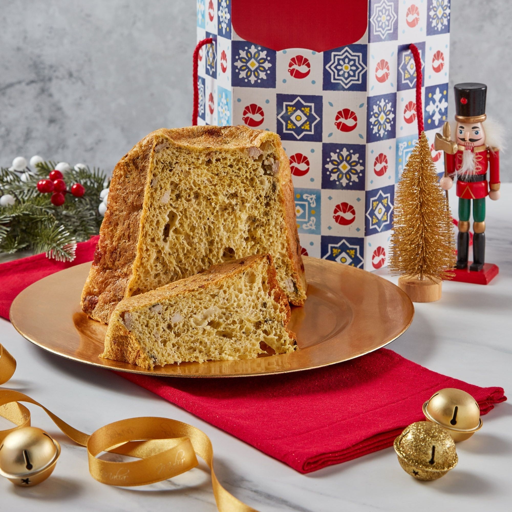 Pandoro Salato Salsiccia e Friarielli - DELUXY