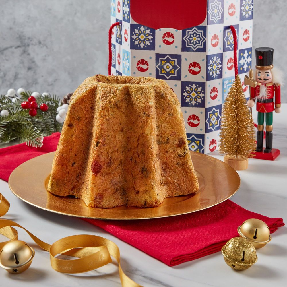 Pandoro Salato Salsiccia e Friarielli - DELUXY