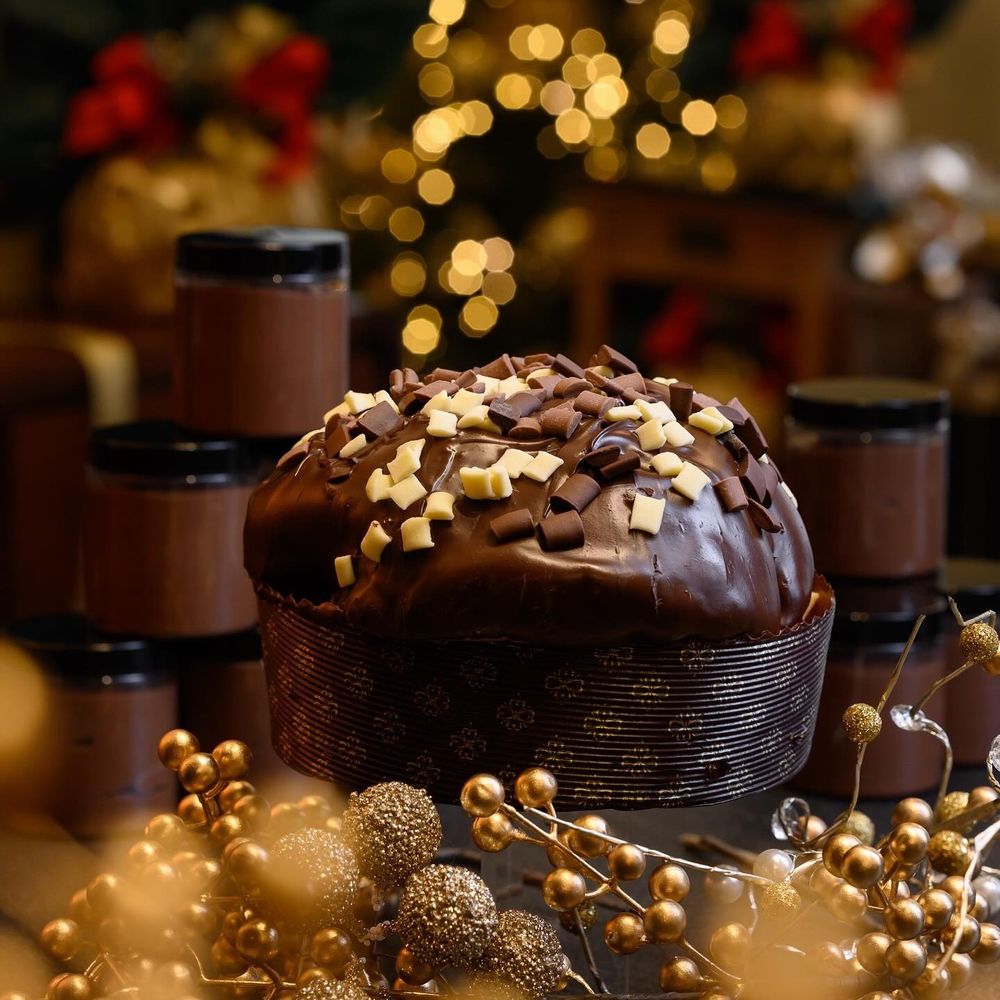 Panettone al Cioccolato - DELUXY