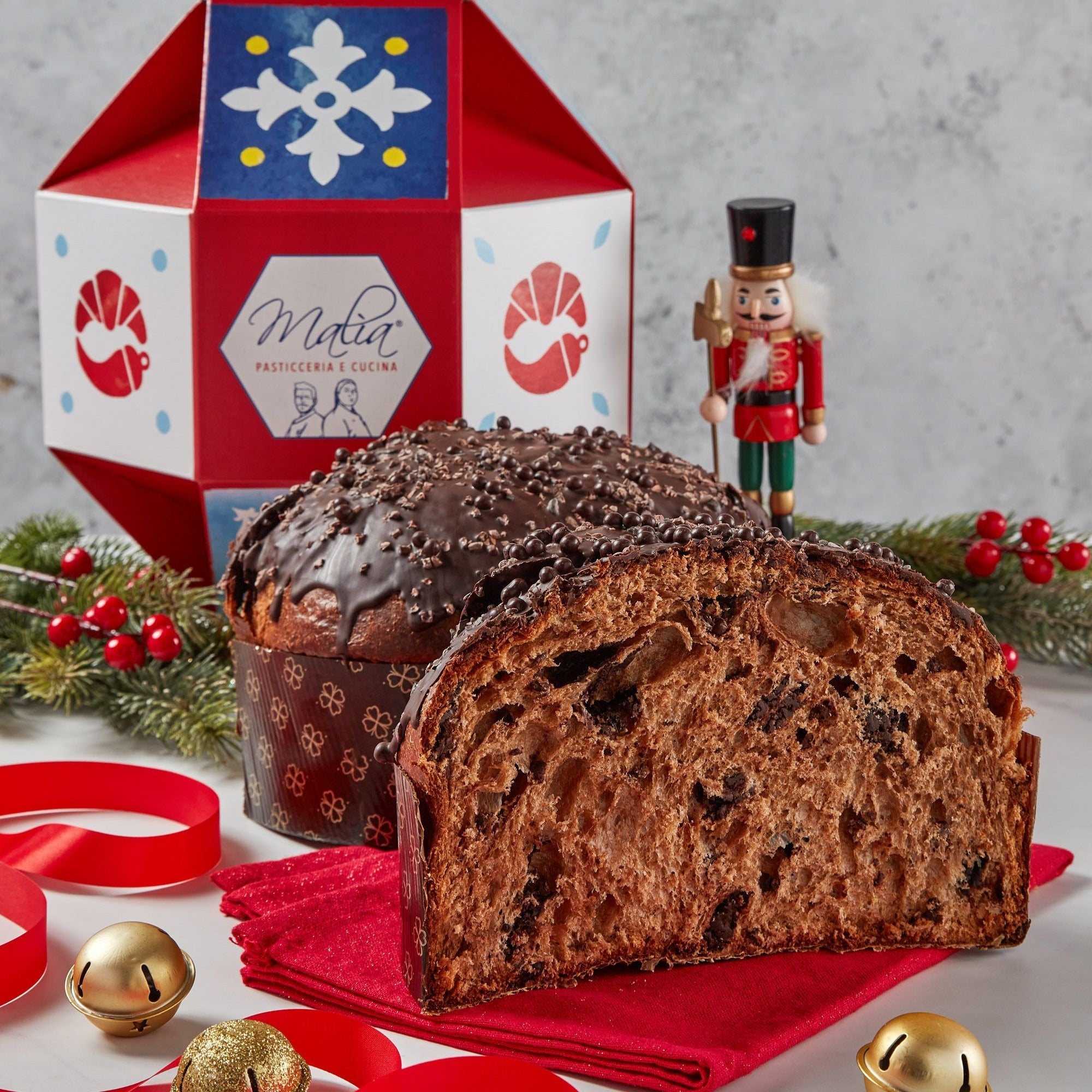 Panettone al Cioccolato - DELUXY