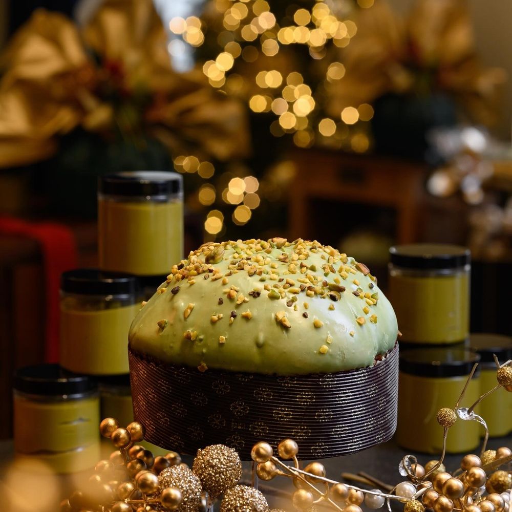 Panettone al Pistacchio - DELUXY
