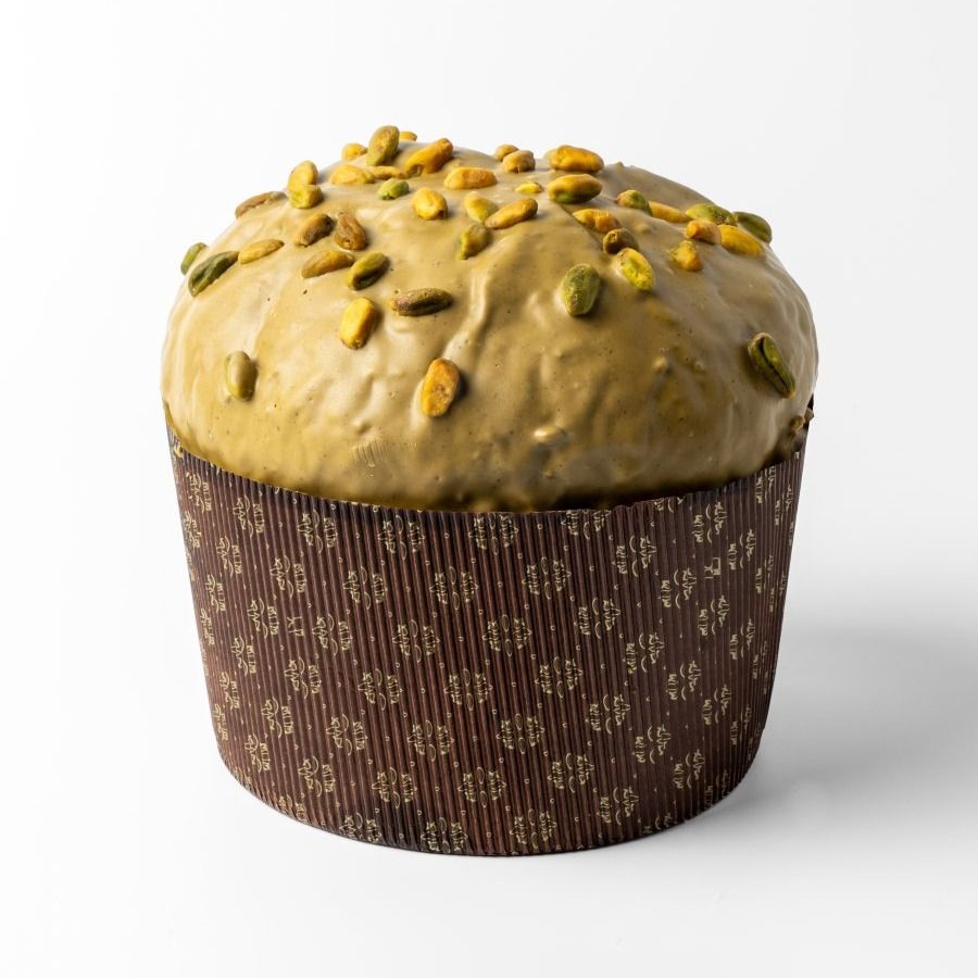 Panettone al Pistacchio - DELUXY