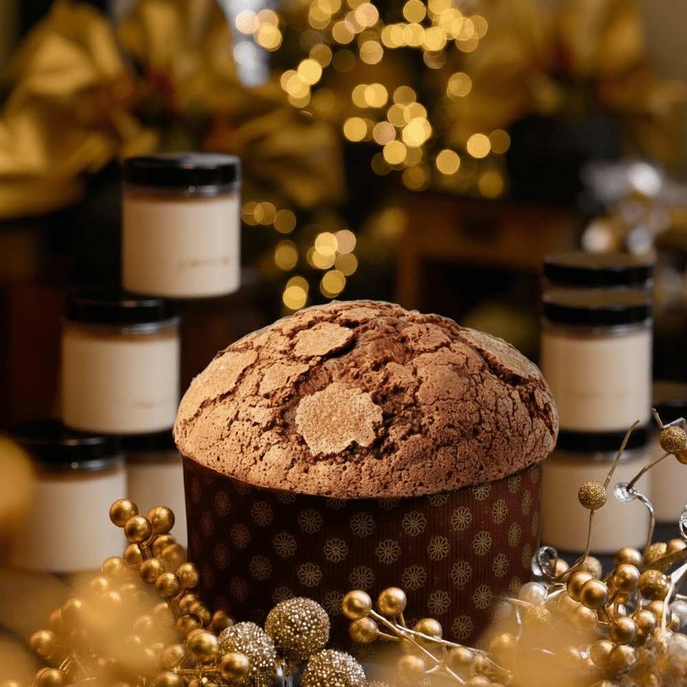 Panettone al Tiramisù - DELUXY