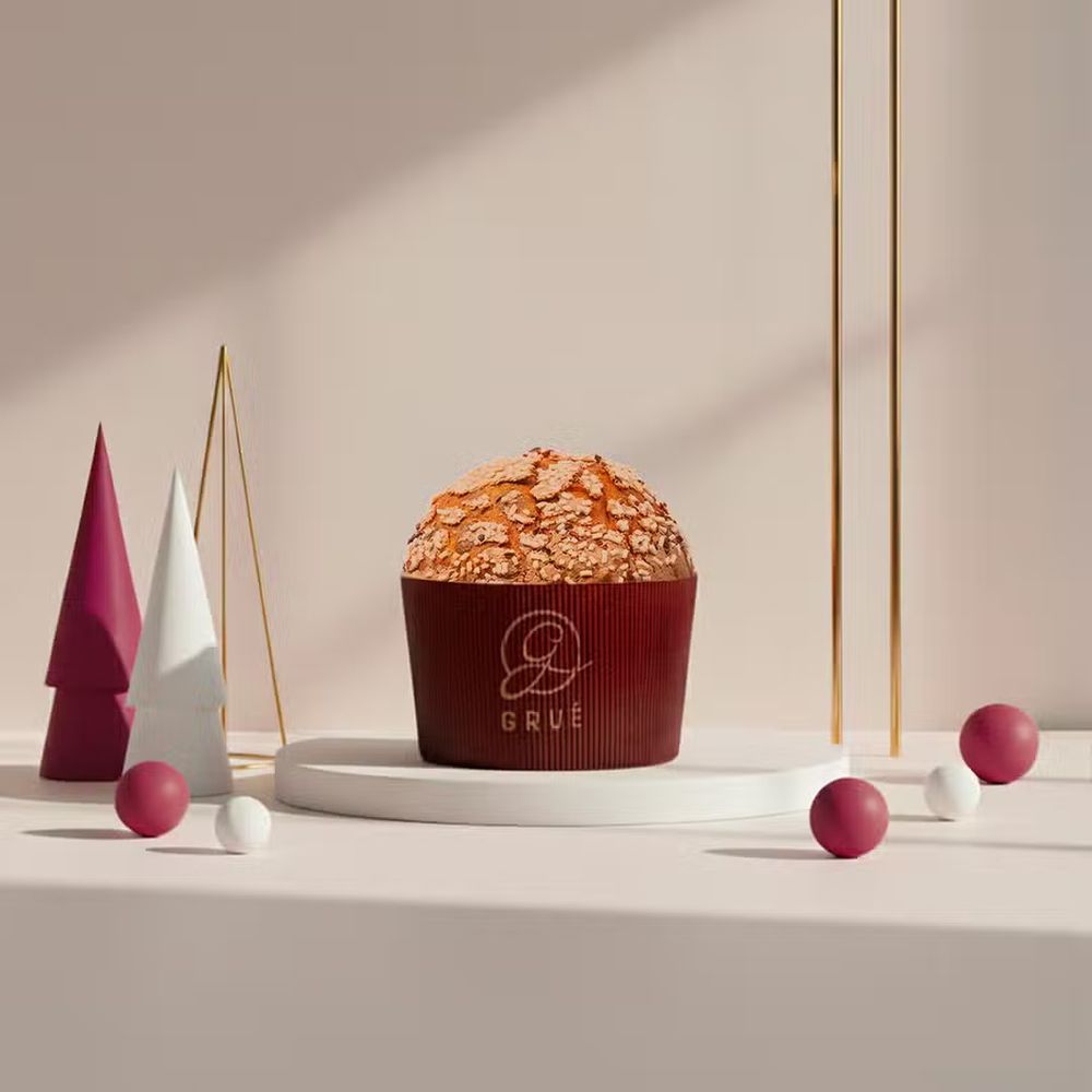 Panettone Choco - Pear - DELUXY