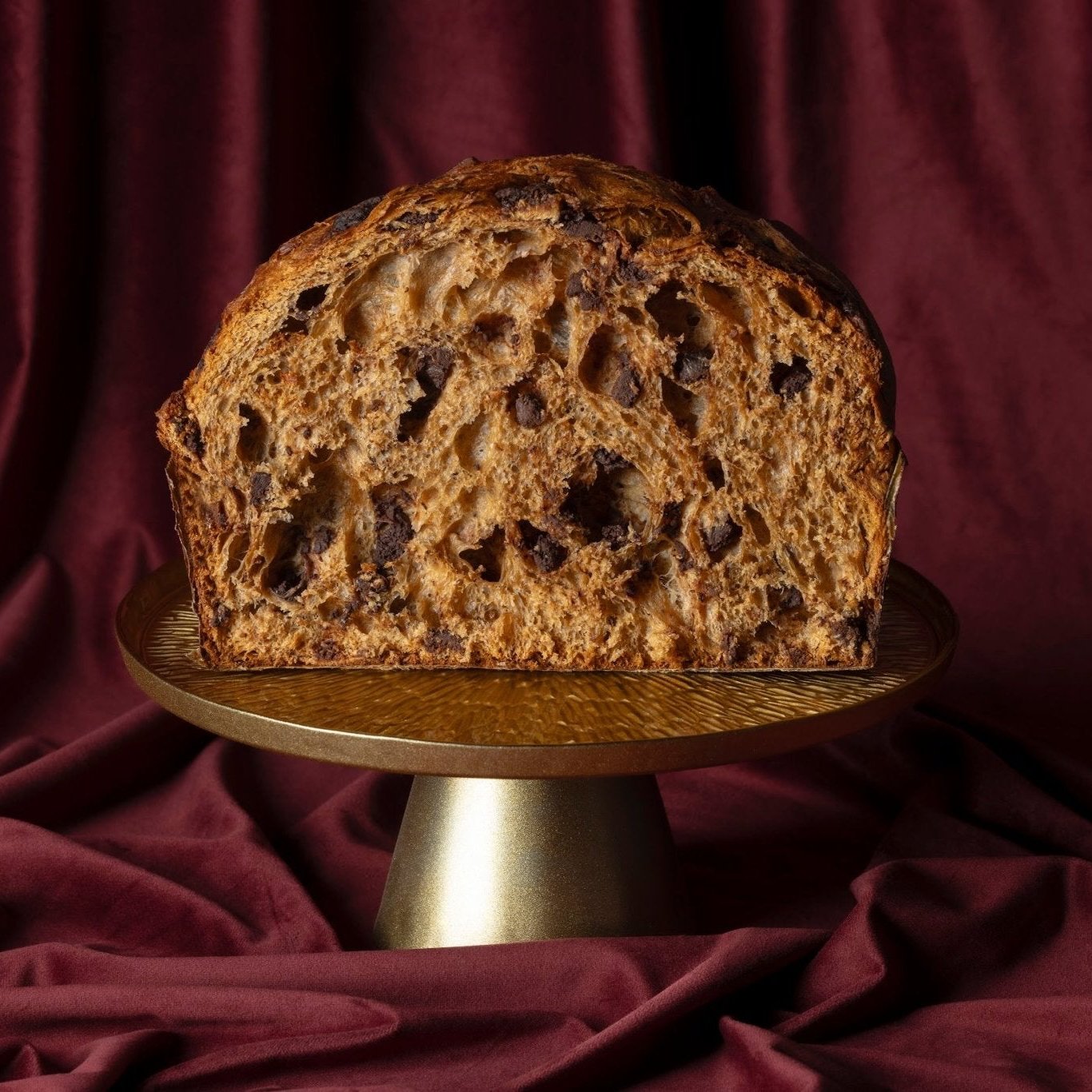 Panettone Cioccolato fondente - DELUXY