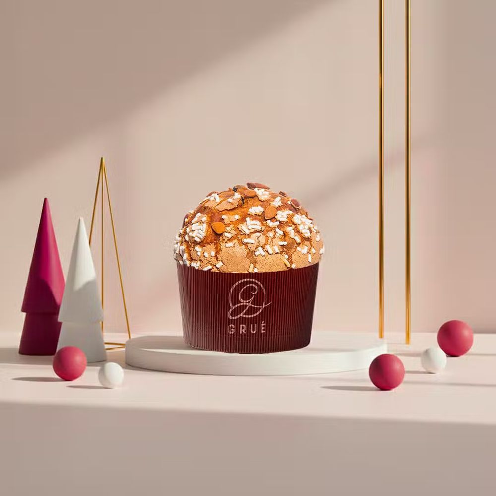 Panettone Classico Mandorlato - DELUXY