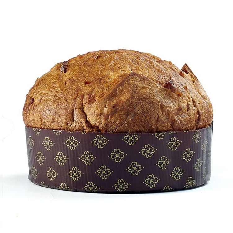 Panettone Cortilia 750g - Tris Agrumi Italiani (Senza Lattosio) - DELUXY