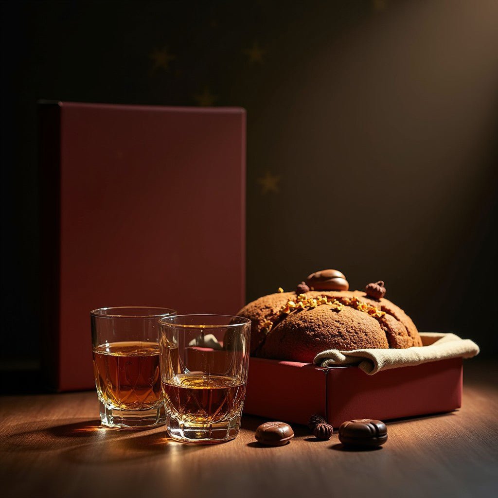 Panettone D'Autore con Liquore e Cioccolato - DELUXY