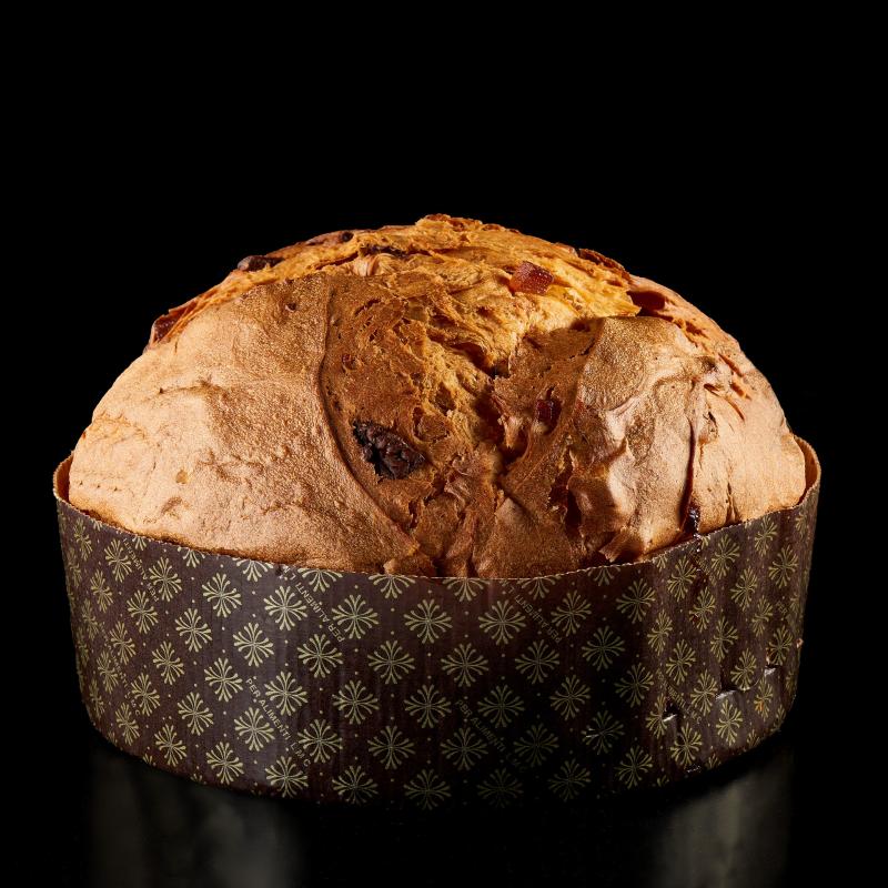 Panettone D'Autore con Liquore e Cioccolato - DELUXY