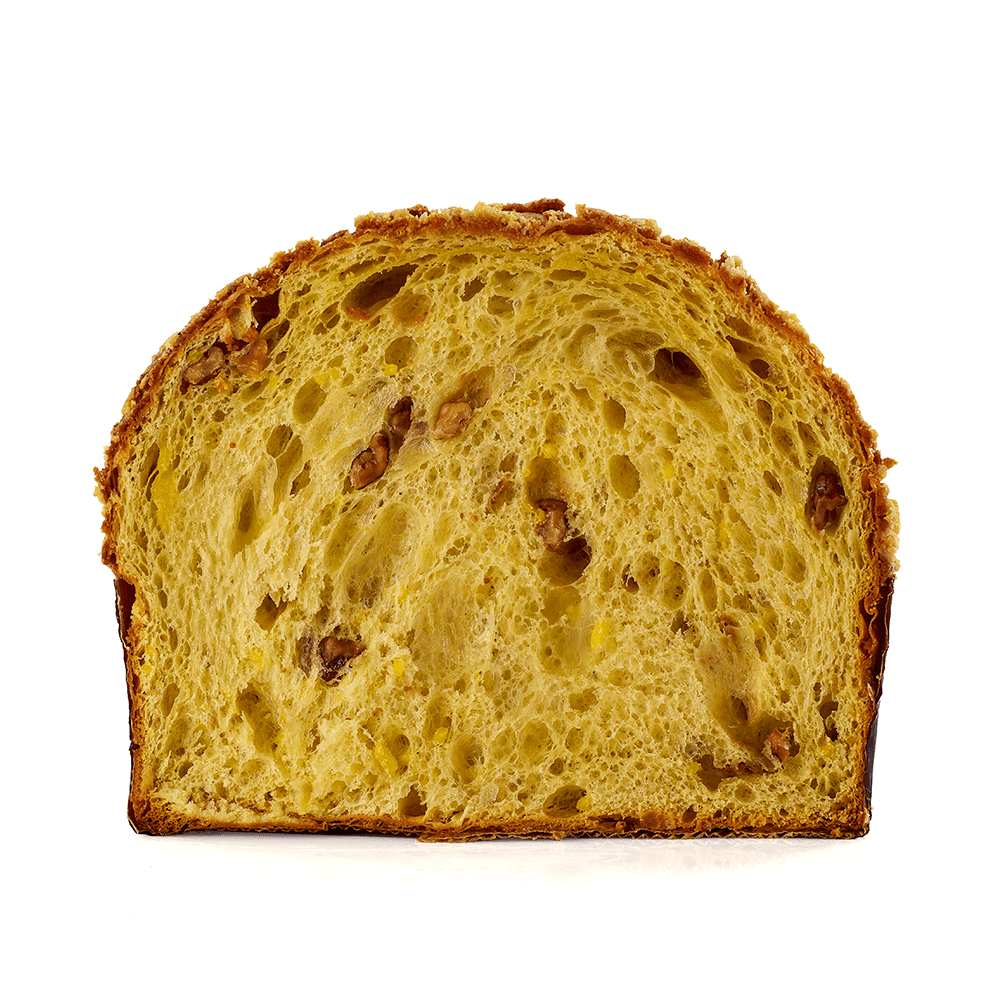 Panettone Fichi, Riso, Zafferano e Noci - DELUXY