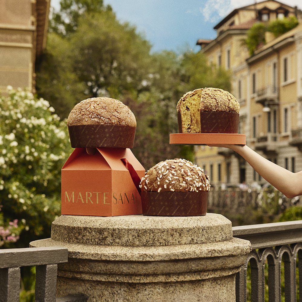 Panettone Fichi, Riso, Zafferano e Noci - DELUXY