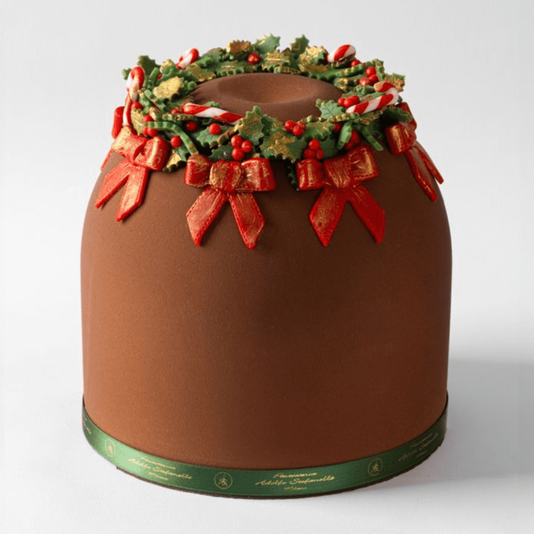 Panettone Ghirlanda di Natale - DELUXY