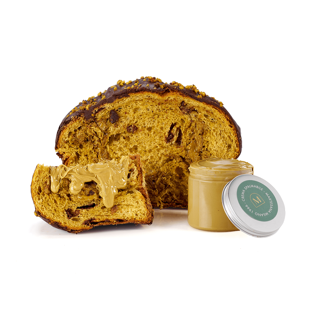 Panettone Pistacchio e Cioccolato - DELUXY