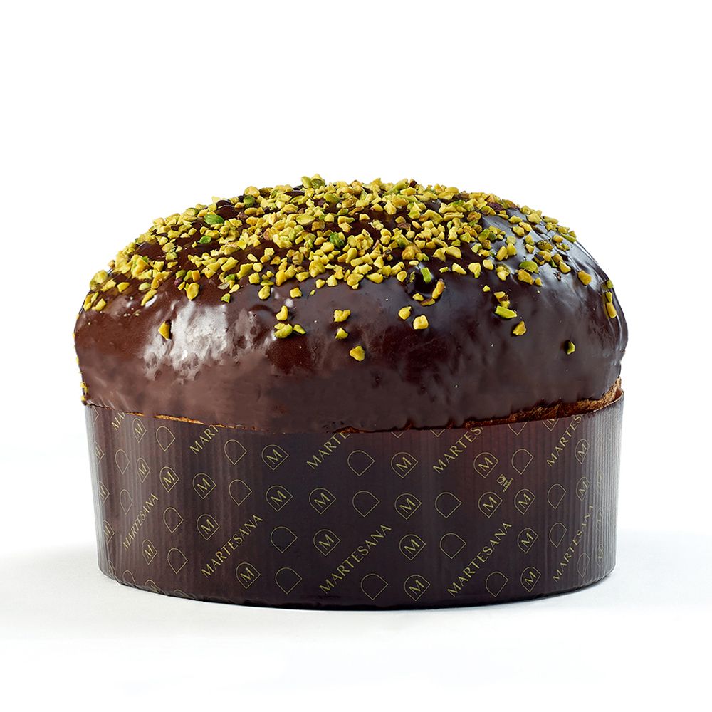 Panettone Pistacchio e Cioccolato - DELUXY