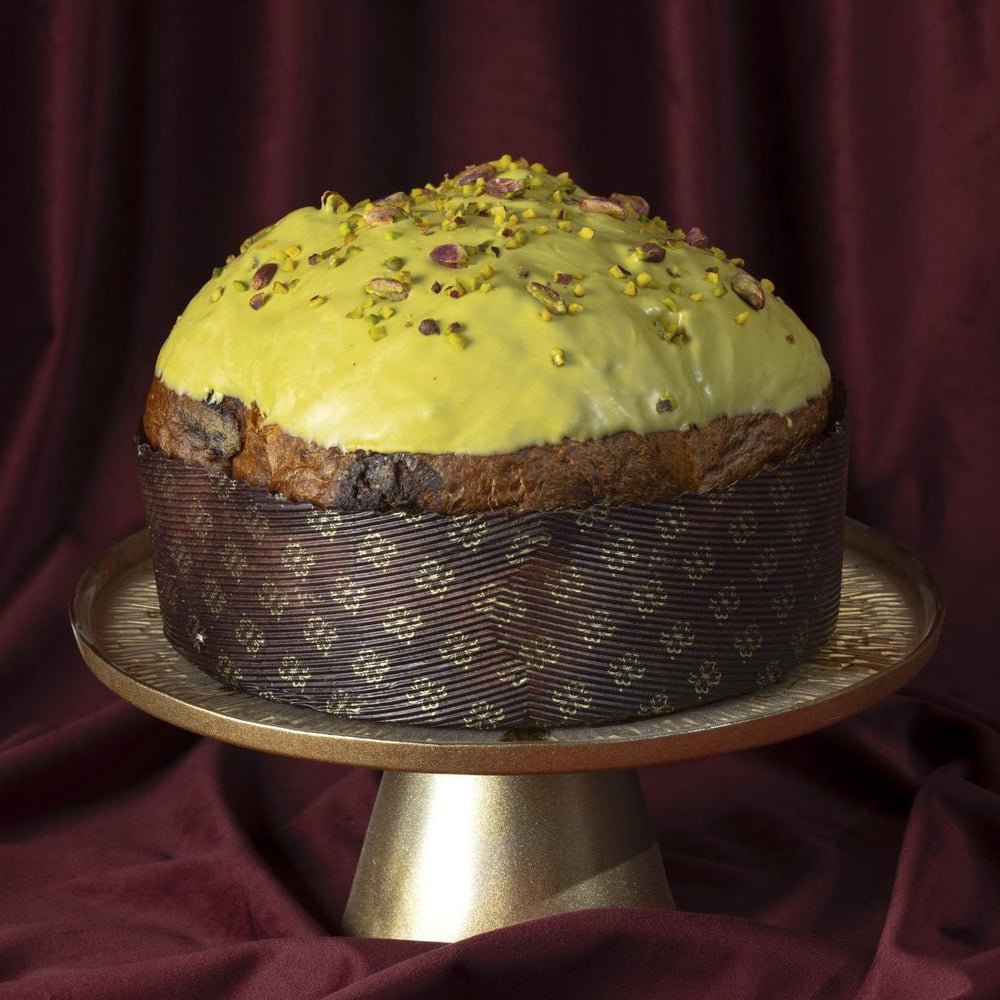 Panettone Pistacchio e Cioccolato Bianco - DELUXY