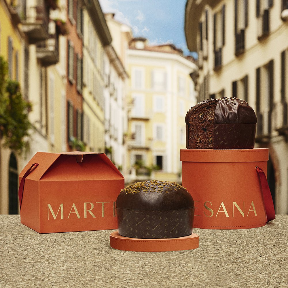 Panettone Tre Cioccolati - DELUXY