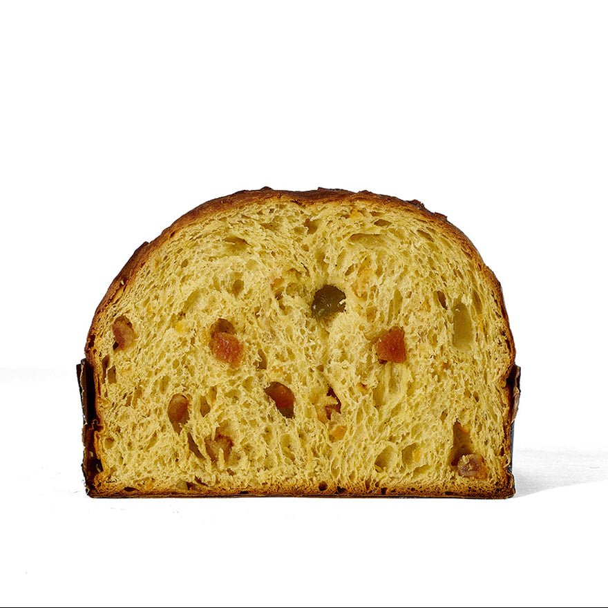 Panettone Tris Agrumi Italiani (Senza Lattosio) - DELUXY