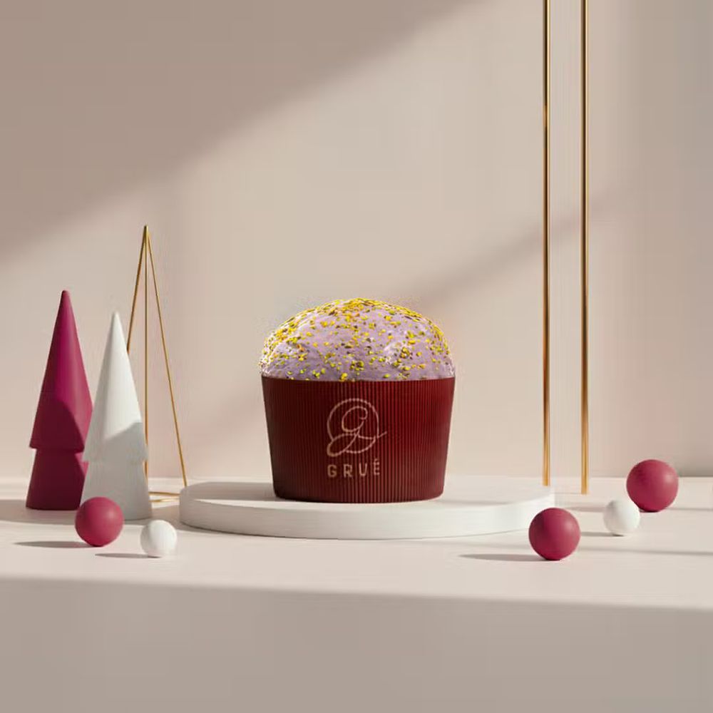 Panettone Viola Regale - DELUXY