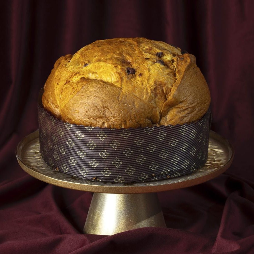 Panettone Zafferano e Lamponi - DELUXY