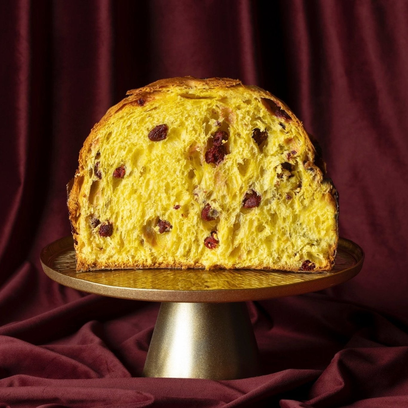 Panettone Zafferano e Lamponi - DELUXY