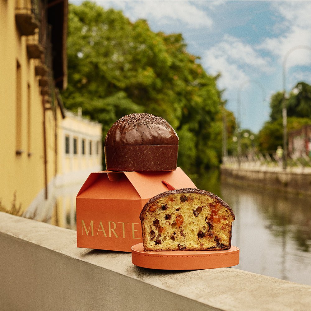 Panetùn de l'Enzo - Cioccolato e Albicocca - DELUXY