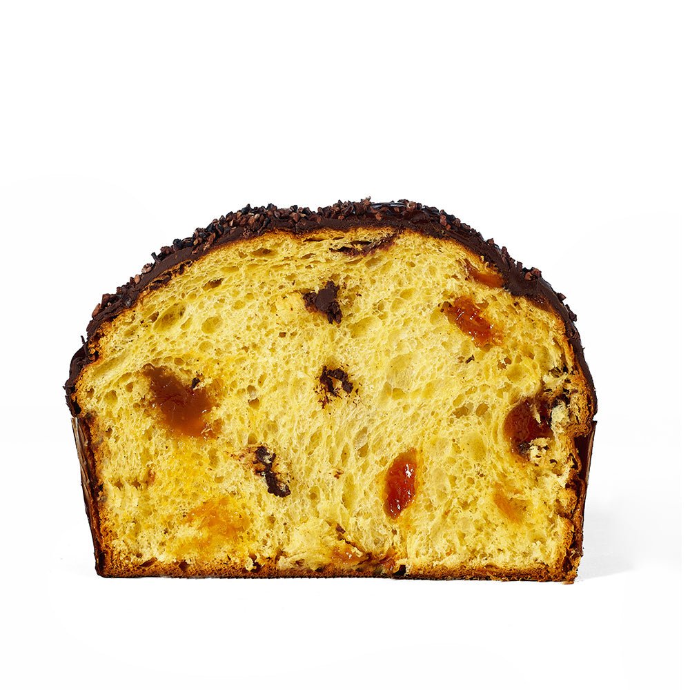 Panetùn de l'Enzo - Cioccolato e Albicocca - DELUXY