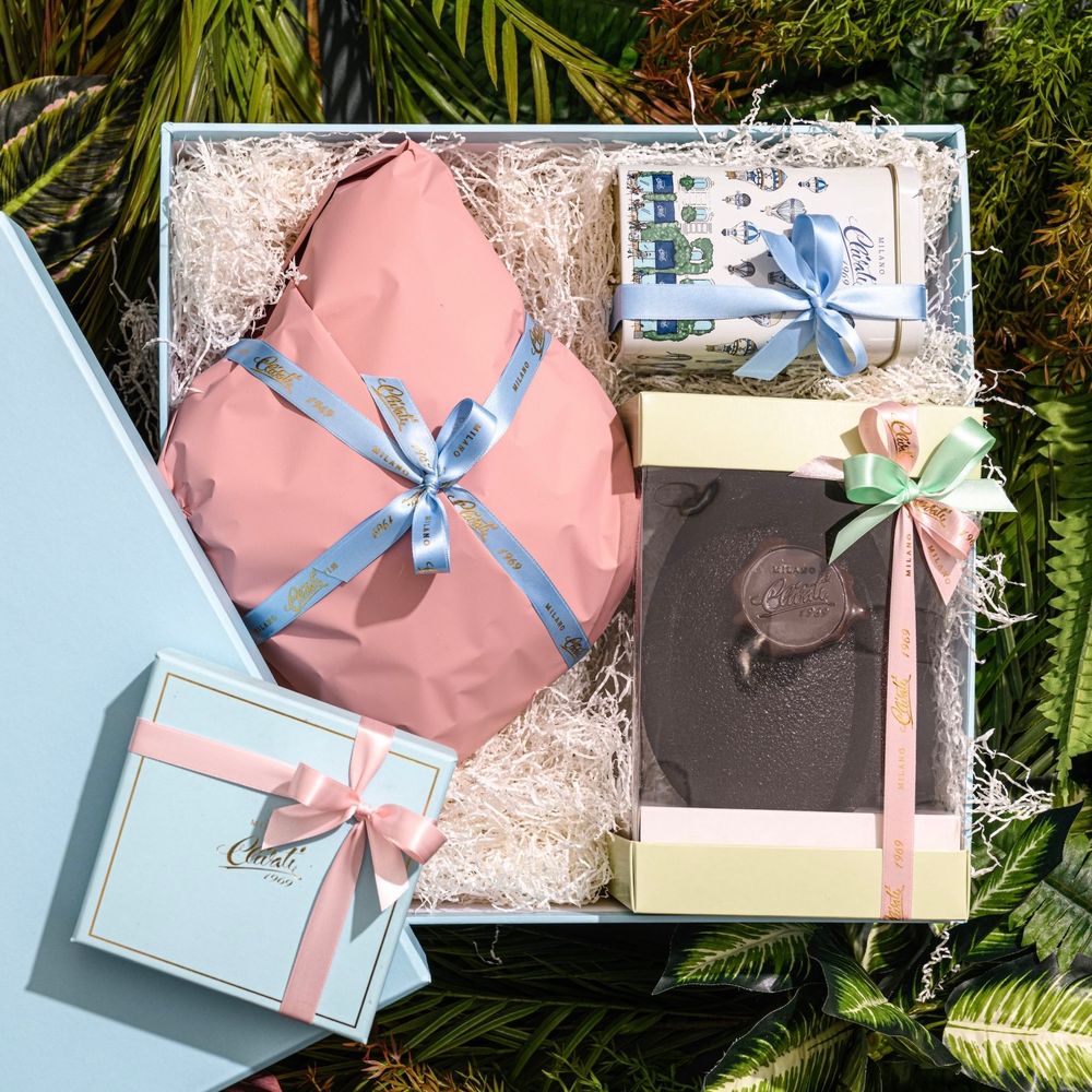 Pasqua in coppia - Box regalo - DELUXY