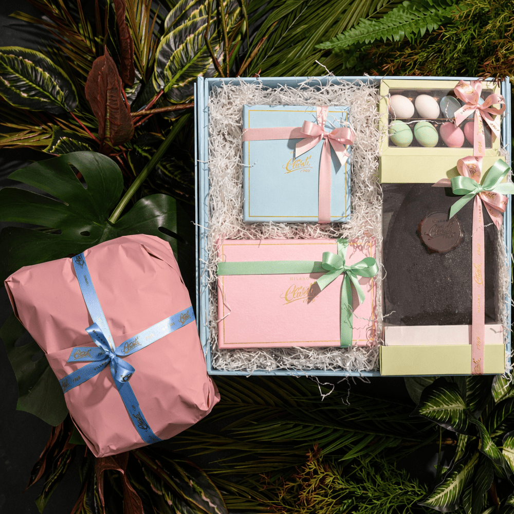 Pasqua in famiglia - Box regalo - DELUXY