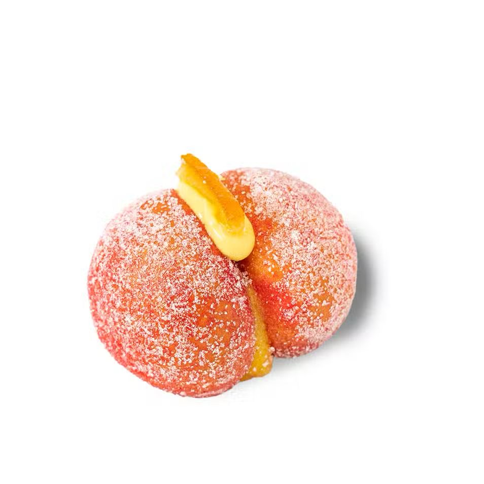 Pesca - monoporzione – Torte e dolci, Pasticceria Gruè x Deluxy, vista 2