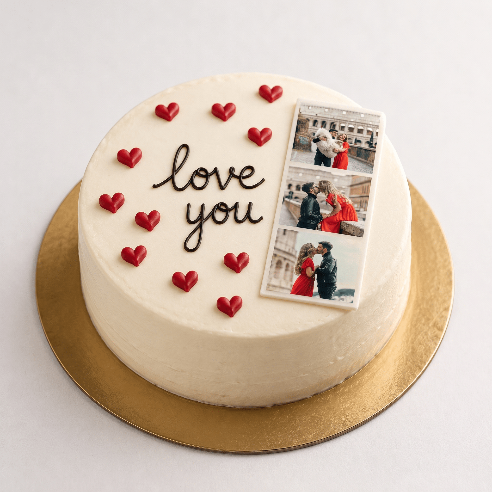 Photo Booth Cake - DELUXY